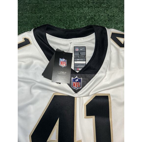 NWT New Orleans Saints Alvin Kamara Nike Men L - Picture 3 of 9